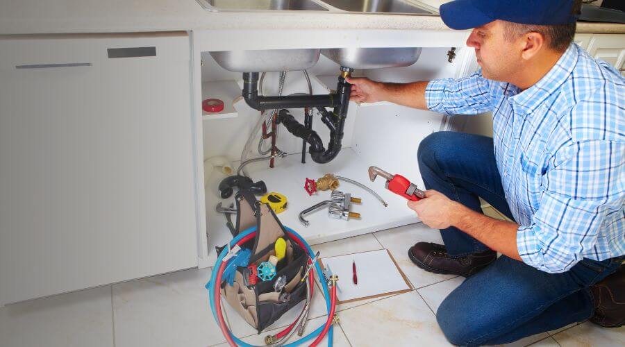 Expert burst pipe repair services in Brownsville, MD